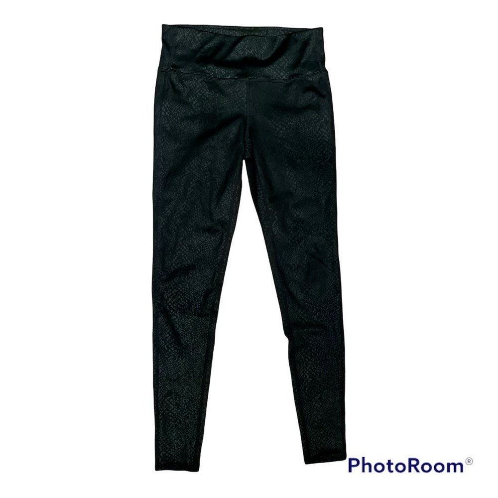 Athleta Womens Activewear Leggings Pants Black SM
